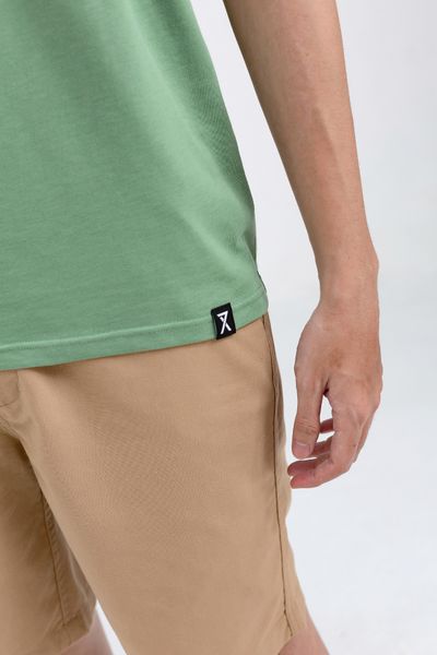 Áo Thun Nam Slim Fit Basic Cổ Tròn MTS 1132
