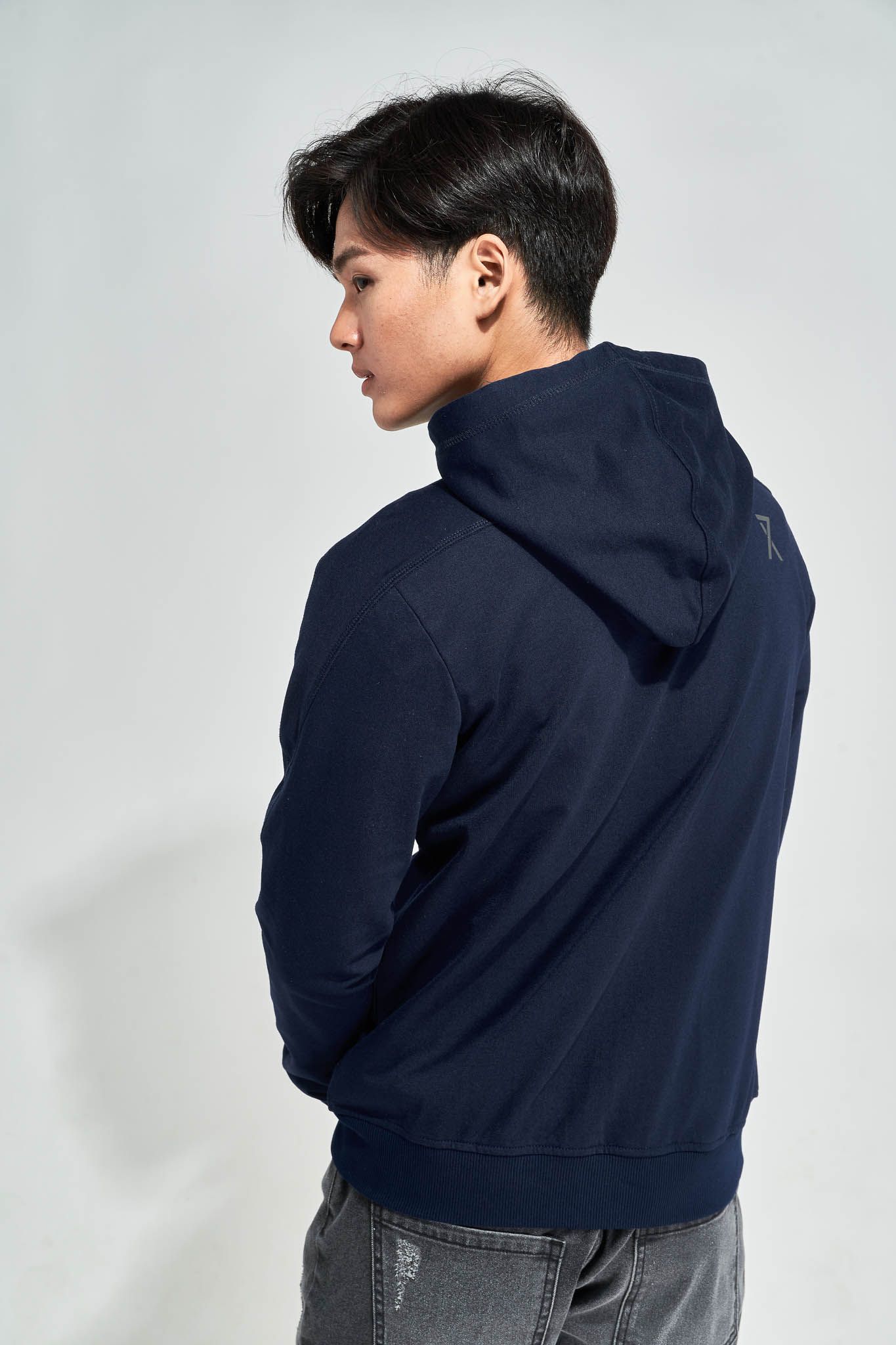 Áo Khoác Nam Nỉ Coupe Vai MOK 1019 -