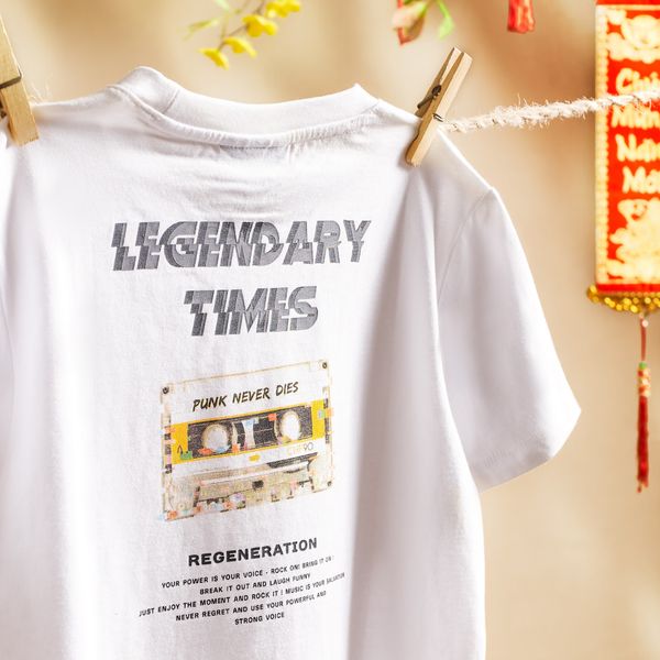Áo Thun Băng Cassette Retro Kid KTS 3100