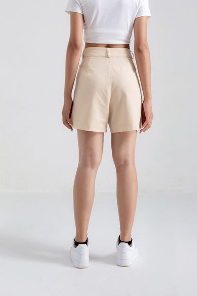 Quần Short Nữ Linen Xẻ Lai WSR 2014
