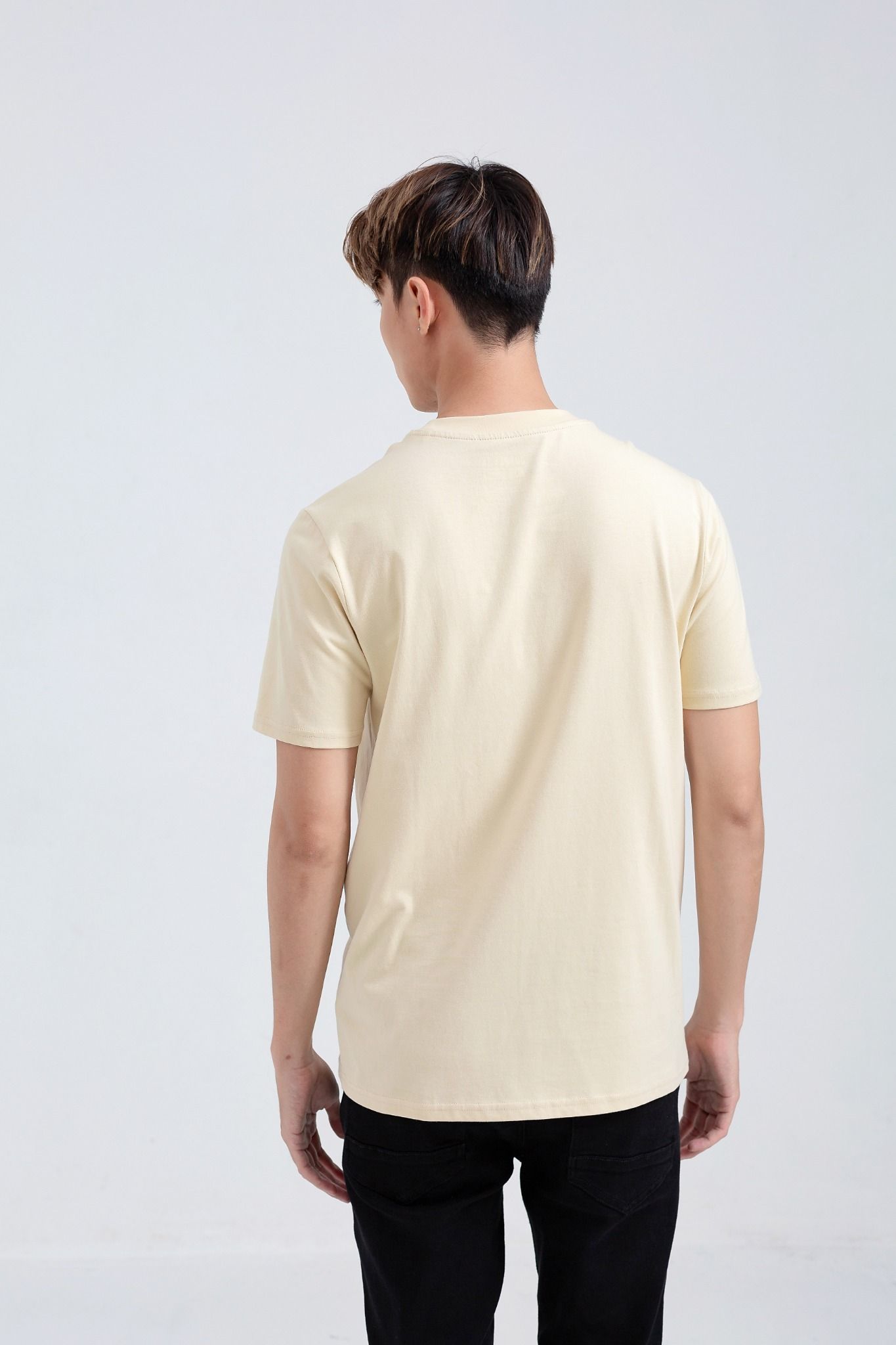 Áo Thun Unisex Thêu Logo MTS 1166 -