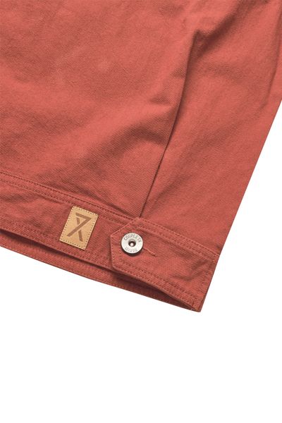 Áo Khoác Oversize Kaki Xớ Chéo Diễu Nẹp MOF 1004