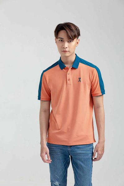 Áo Polo Nam Regular Fit Rã Vai Phối Màu MPO 1018