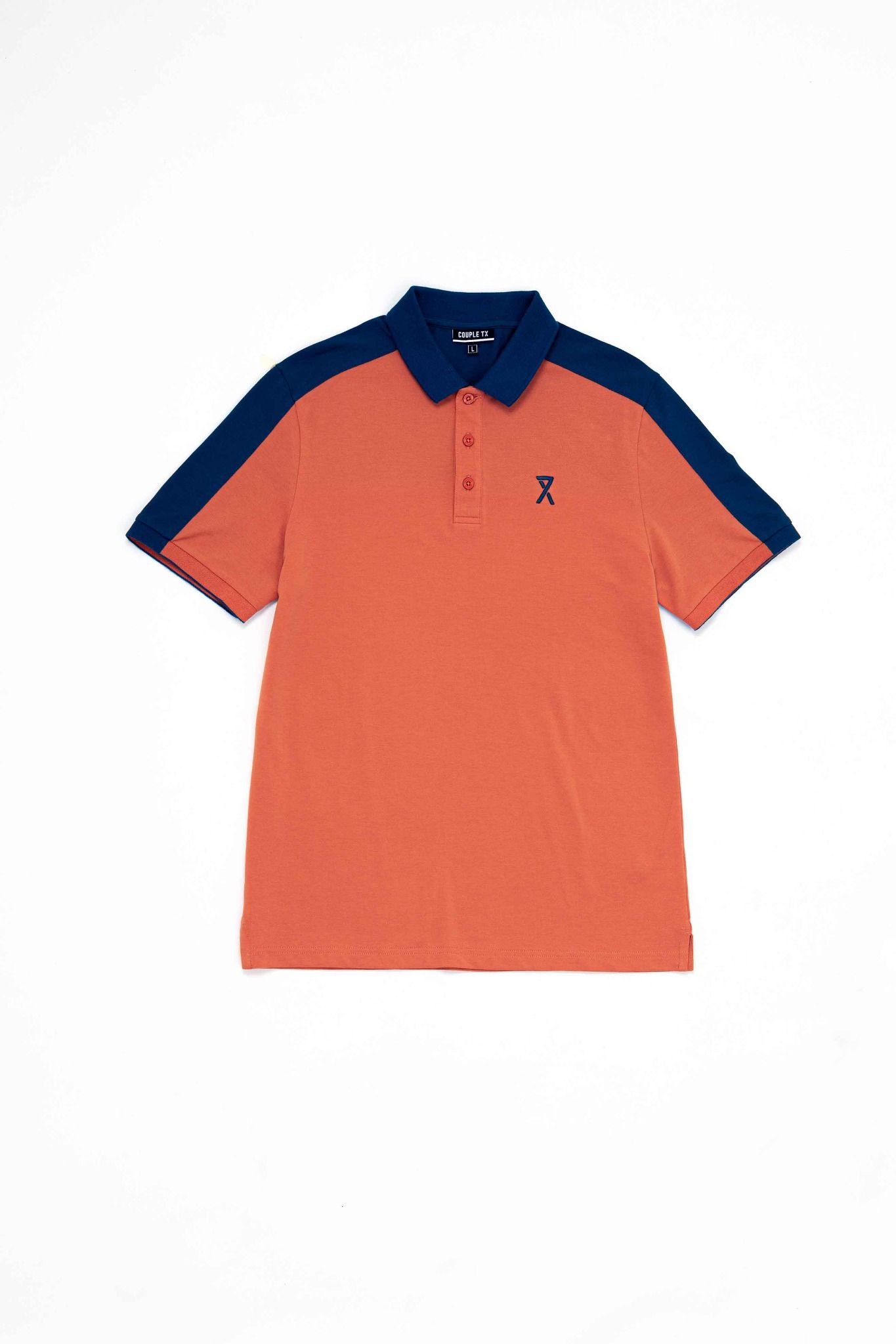 Áo Polo Nam Regular Fit Rã Vai Phối Màu MPO 1018 -