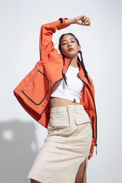 Áo Khoác Trượt Nước Nữ 12in1 Transform Jacket WOP 2020