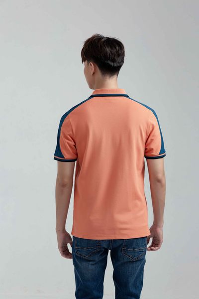 Áo Polo Regular Fit Rã Vai Phối Màu MPO 1019