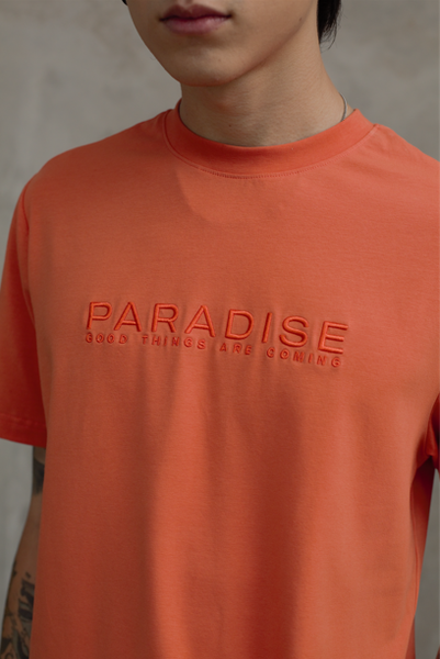 Áo thun Nam Thêu Typo Paradise MTS 1139