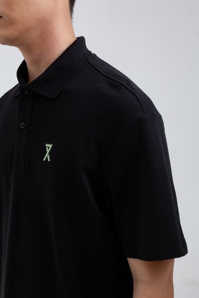 Áo Polo Nam Relax Fit In Typo Serial Chiller MPO 1015