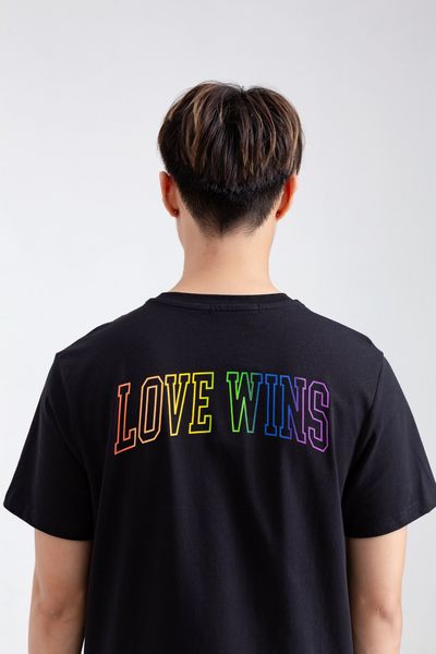 Áo Thun Unisex LOVE WINS MTS 1150