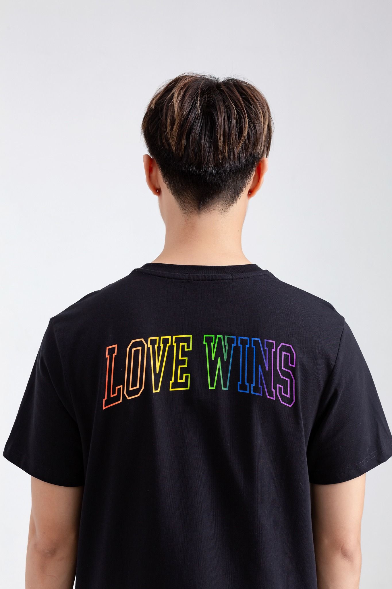 Áo Thun Unisex LOVE WINS MTS 1150 -