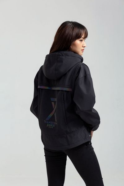 Áo Khoác Trượt Nước Nữ 12in1 Transform Jacket WOP 2020