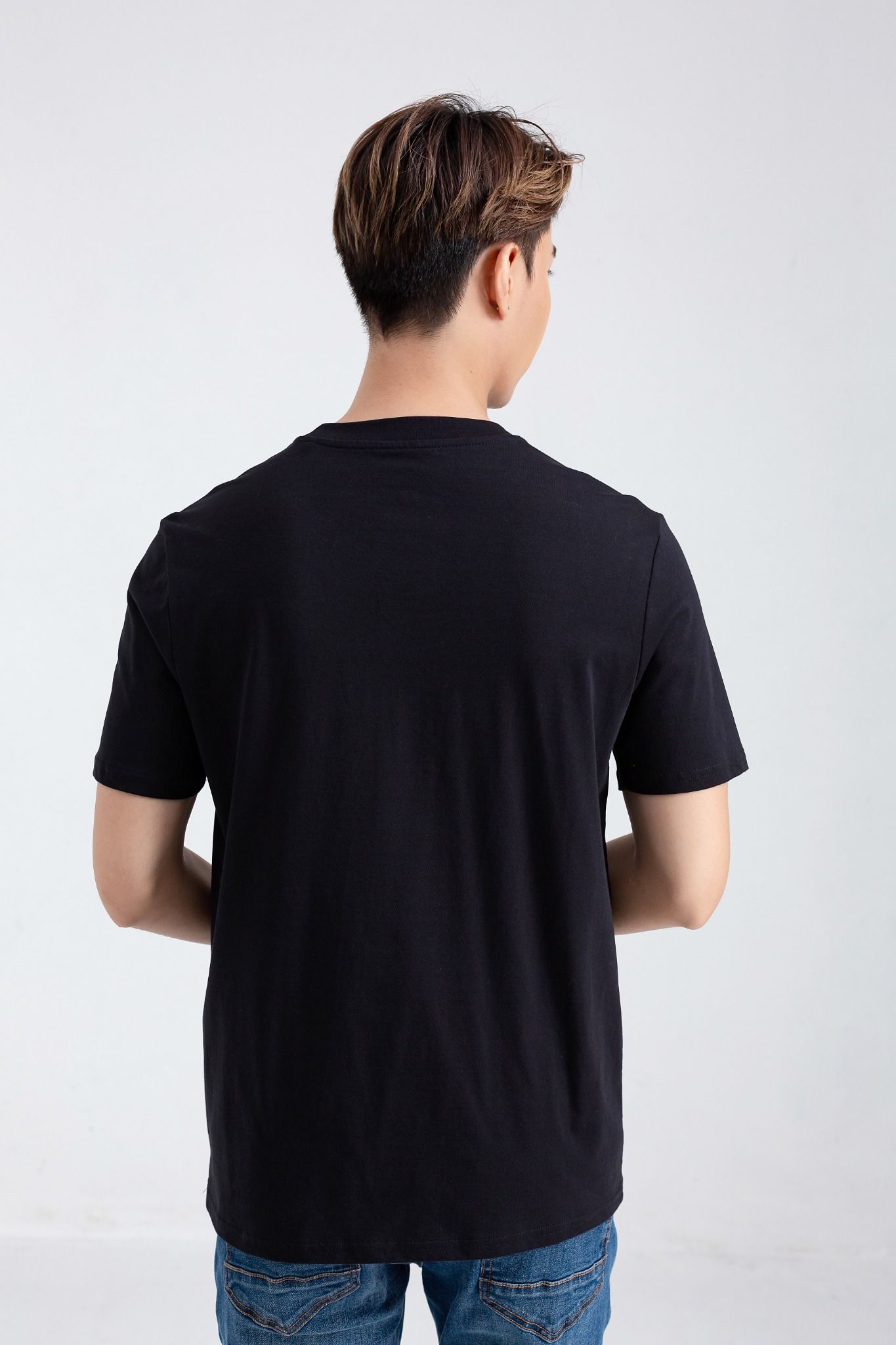 Áo Thun Unisex Thêu Logo MTS 1166 -