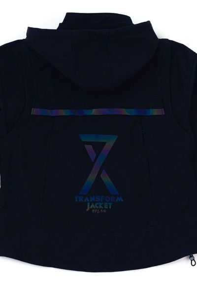 Áo Khoác Trượt Nước Nữ 12in1 Transform Jacket WOP 2020