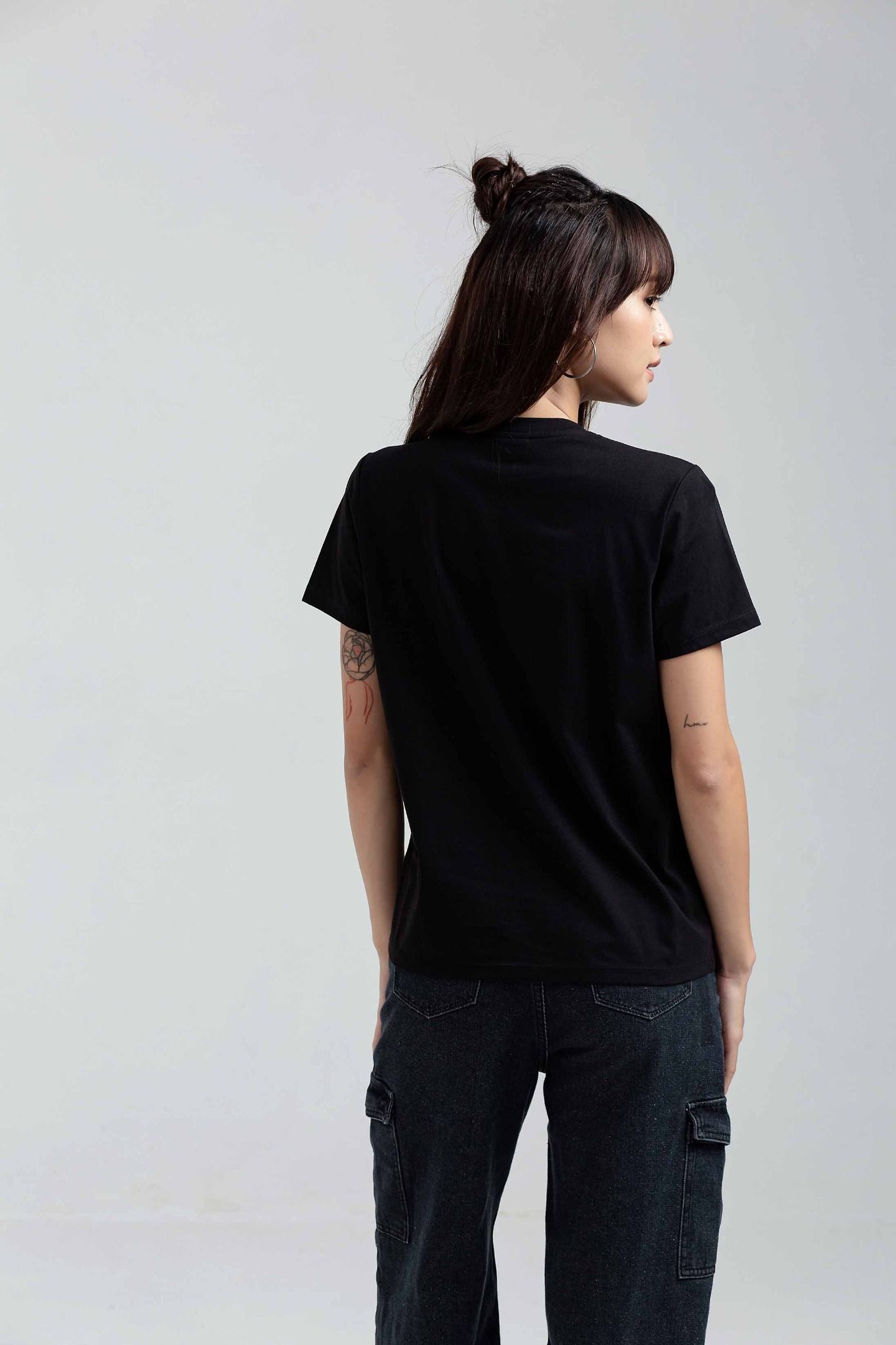 Áo Thun Nữ Regular Fit In Logo Fast & Furious WTS 2182 -