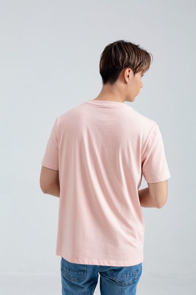 Áo Thun Nam Regular Fit In Typo Slogan Graphic Chill MTS 1160
