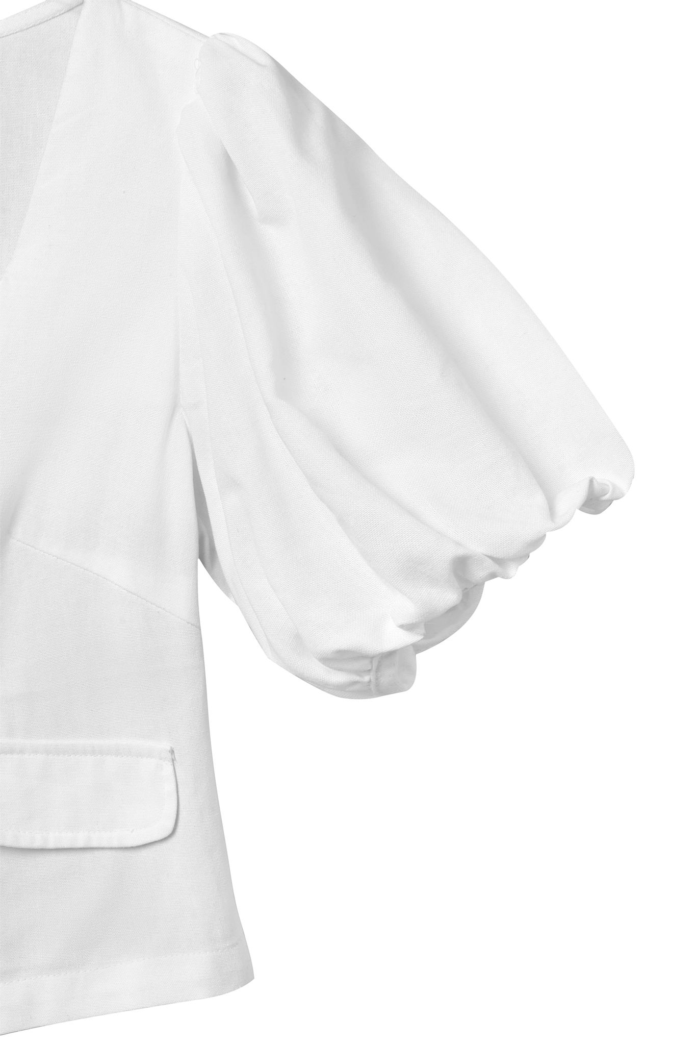 Áo kiểu Nữ Croptop Tay Phồng WBL 2014 -