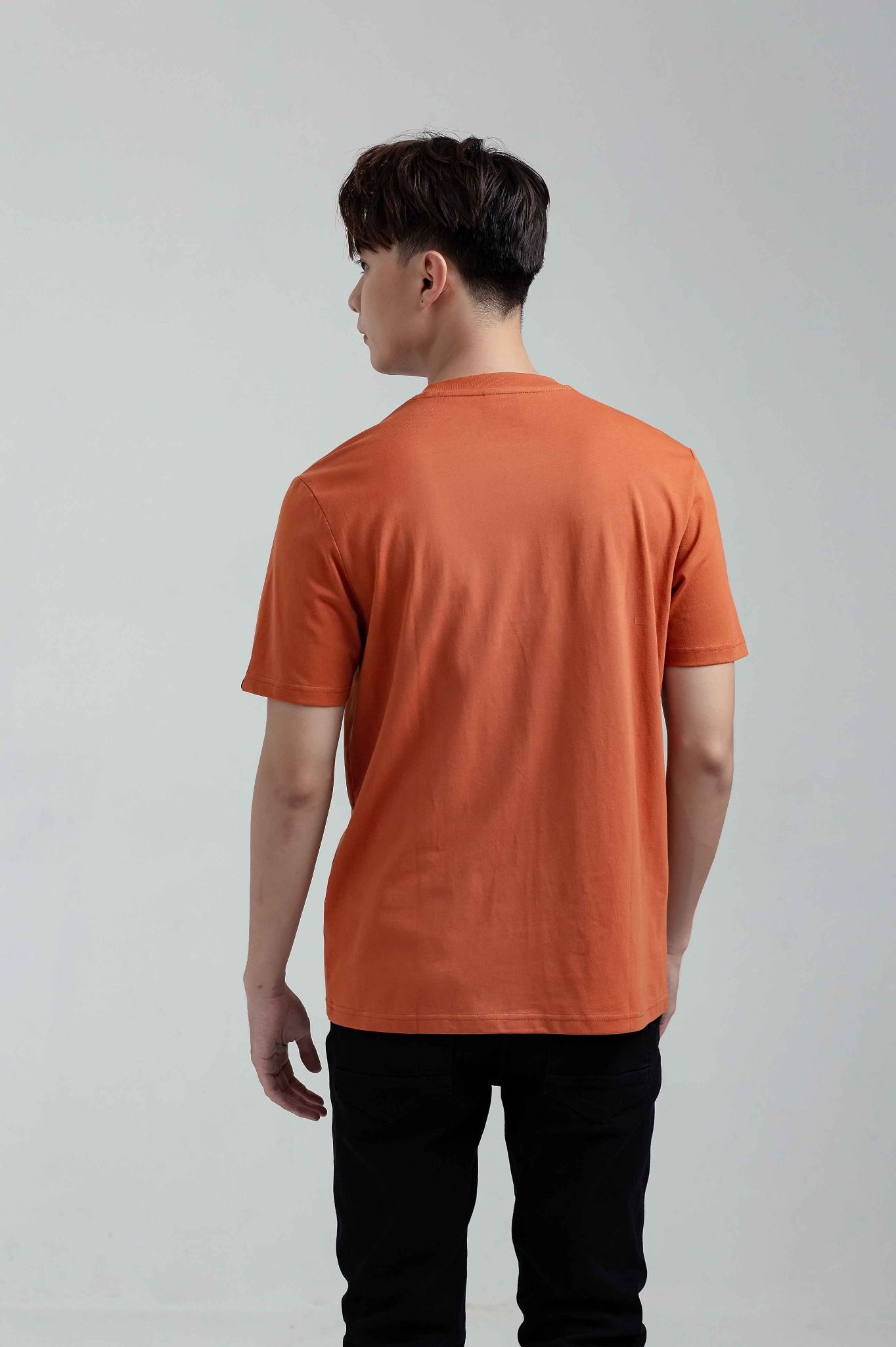 Áo Thun Nam Regular Fit In Logo Fast & Furious MTS 1182 -