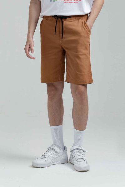 Quần Short Nam Slim Fit Khakis Lưng Thun MSR 1016