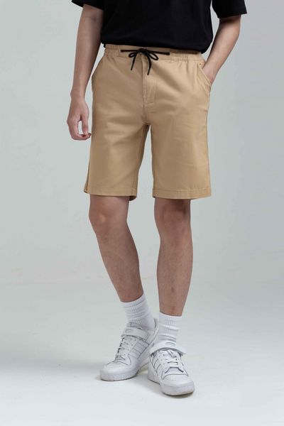 Quần Short Nam Slim Fit Khakis Lưng Thun MSR 1016