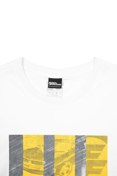 Áo Thun Nữ Relax Fit In Tram Xe Fast & Furious WTS 2184