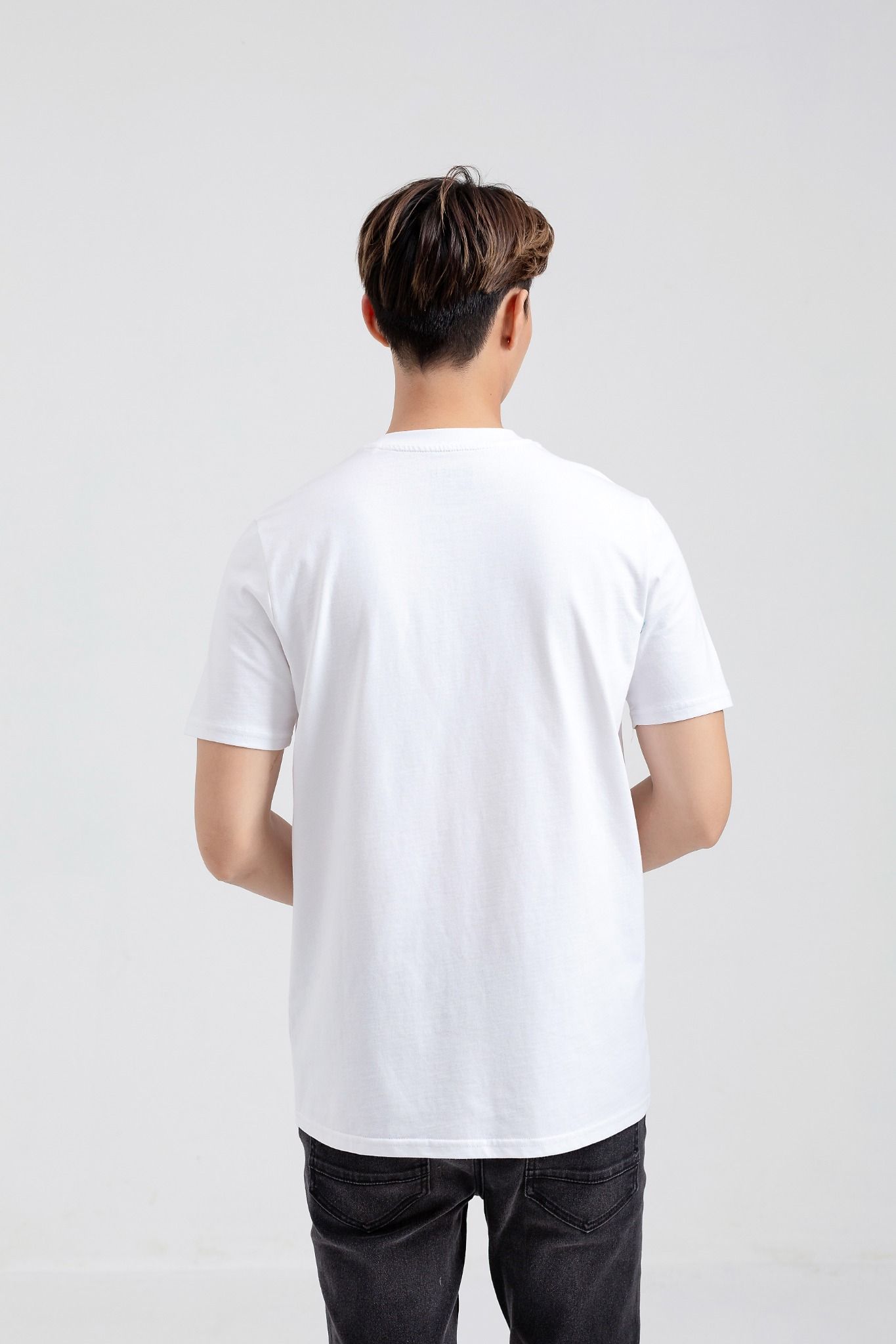 Áo Thun Unisex Thêu Logo MTS 1166 -