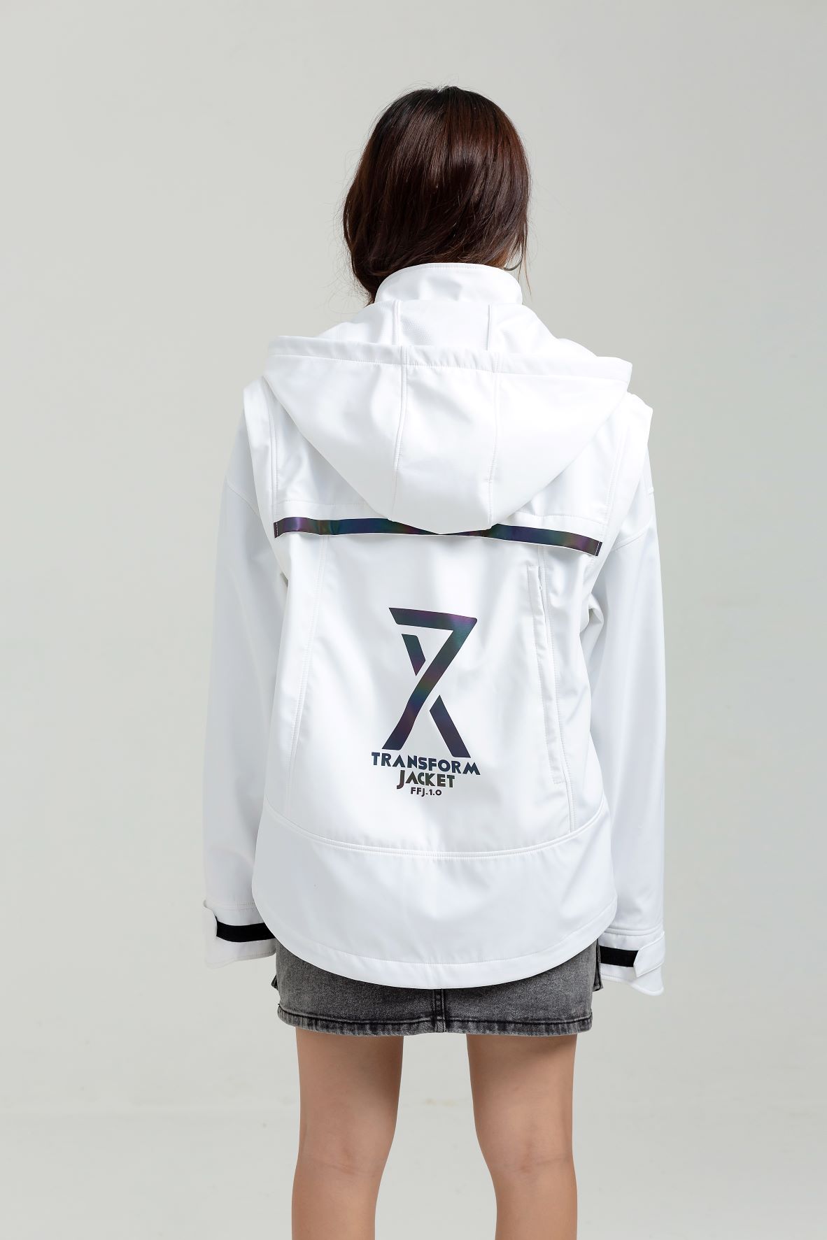 Áo Khoác Trượt Nước Nữ 12in1 Transform Jacket WOP 2020 -