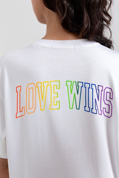 Áo Thun Unisex LOVE WINS MTS 1150