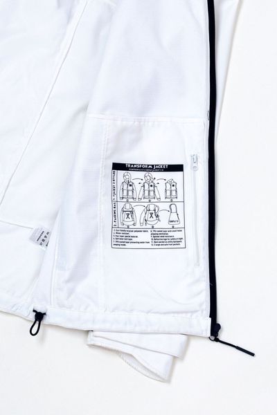 Áo Khoác Trượt Nước Nữ 12in1 Transform Jacket WOP 2020