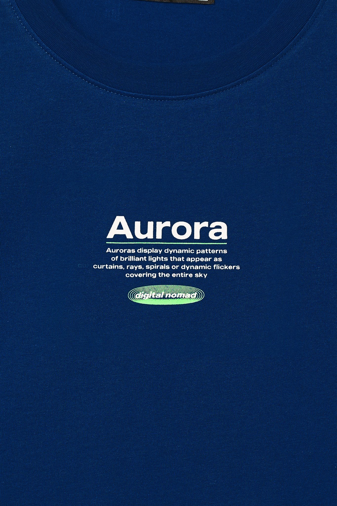 Áo Thun Trẻ Em Regular Fit In Graphic Aurora KTS 3178 -