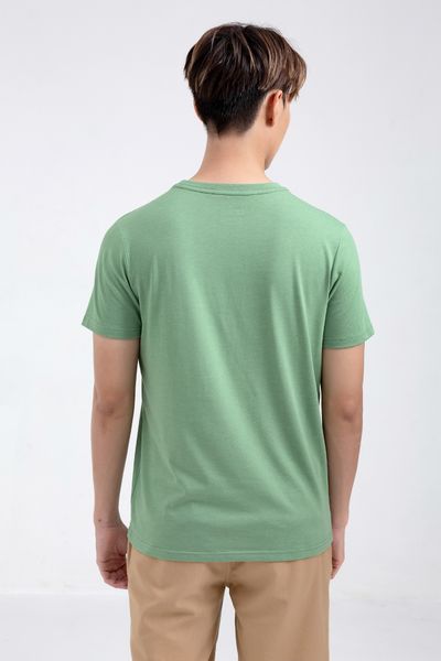 Áo Thun Nam Slim Fit Basic Cổ Tròn MTS 1132