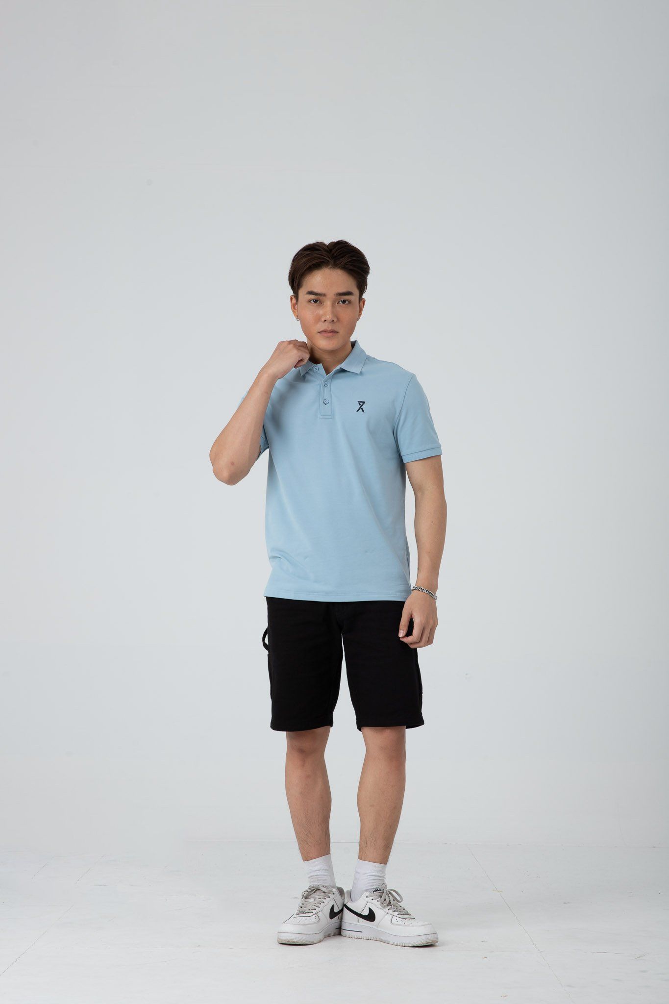 Áo Polo Nam Regular FIt Basic MPO 1008 -