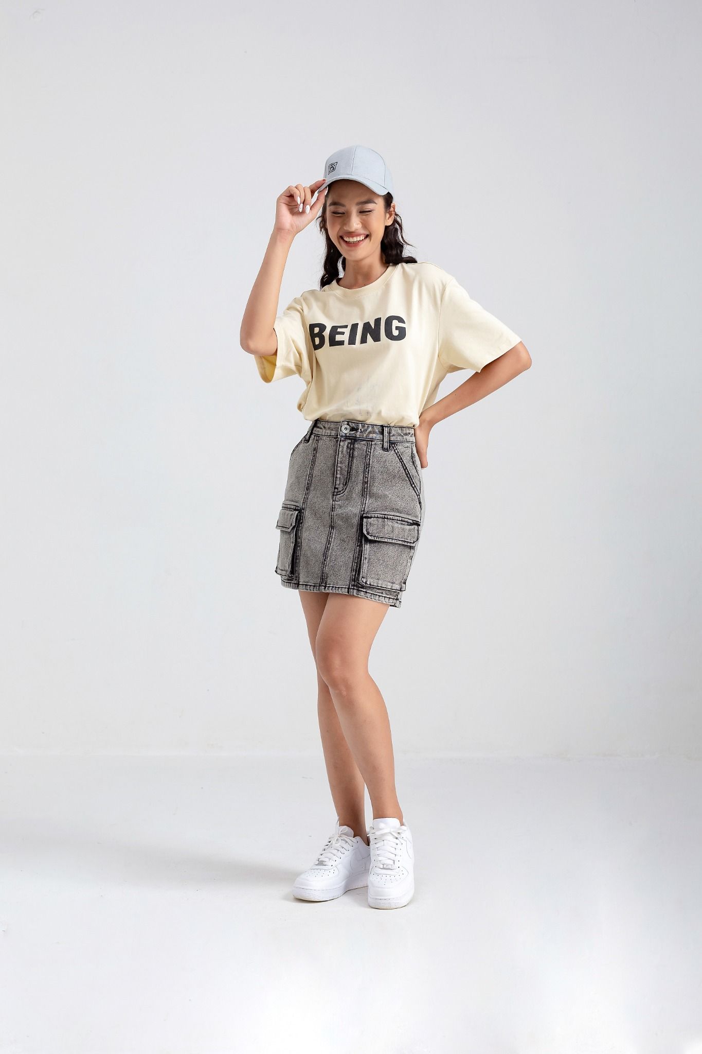 Áo Thun Phygital Fashion Unisex BEING MTS 1149 -