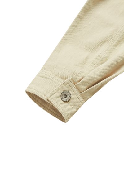 Áo Khoác Oversize Kaki Xớ Chéo Diễu Nẹp MOF 1004