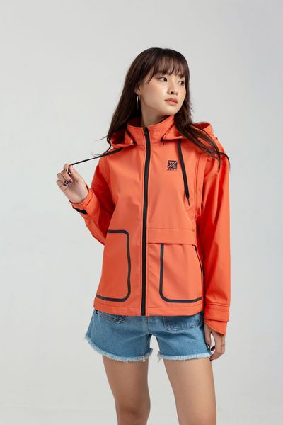 Áo Khoác Trượt Nước Nữ 12in1 Transform Jacket WOP 2020