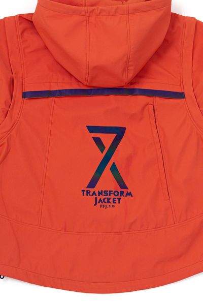 Áo Khoác Trượt Nước Nam 12in1 Transform Jacket MOP 1020