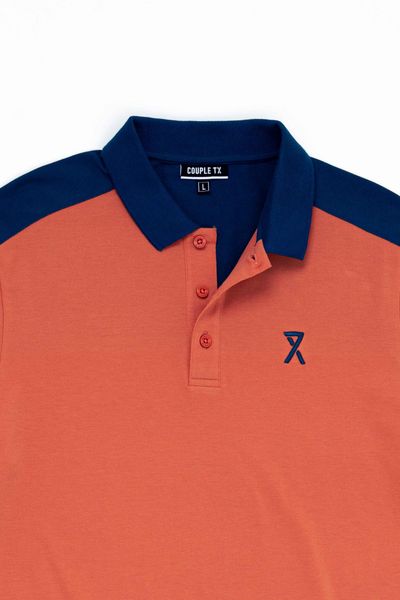 Áo Polo Nam Regular Fit Rã Vai Phối Màu MPO 1018