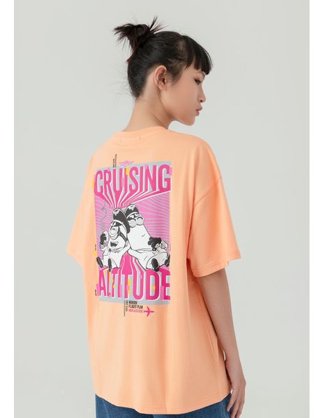 Áo Thun Nữ Minions In Cruising Altitude WTS 2137
