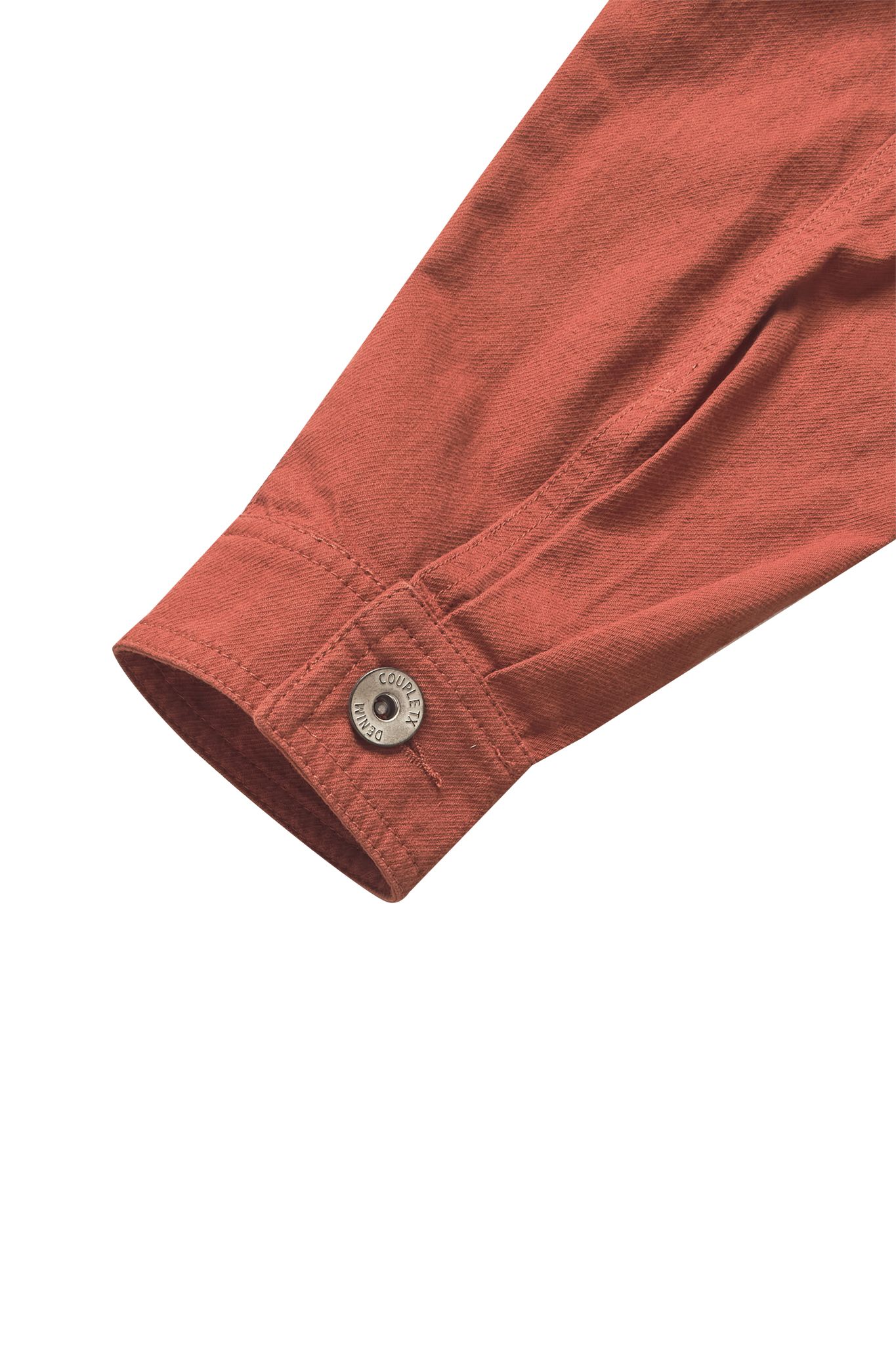 Áo Khoác Oversize Kaki Xớ Chéo Diễu Nẹp MOF 1004 -