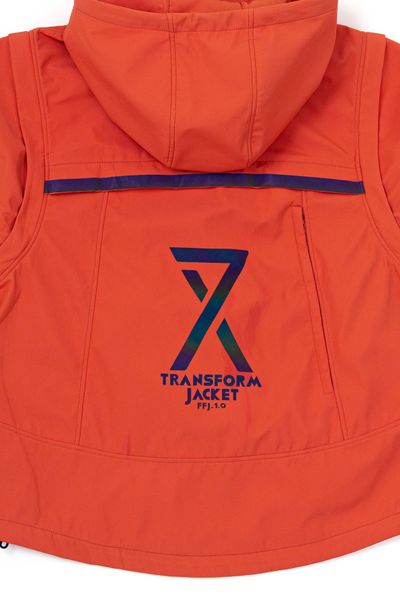 Áo Khoác Trượt Nước Nữ 12in1 Transform Jacket WOP 2020