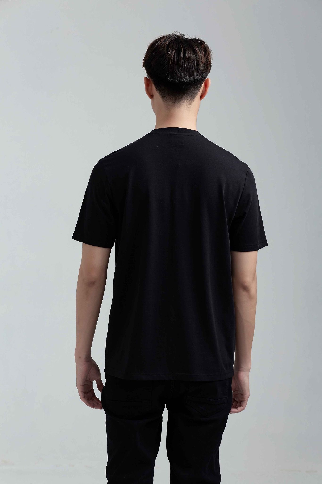Áo Thun Nam Regular Fit In Logo Fast & Furious MTS 1182 -
