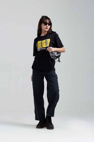 Áo Thun Nữ Relax Fit In Tram Xe Fast & Furious WTS 2184
