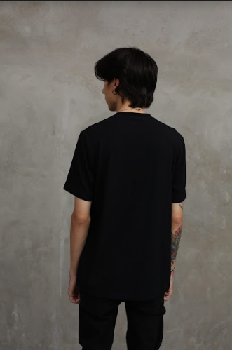 Áo thun Nam Thêu Typo Paradise MTS 1139 -