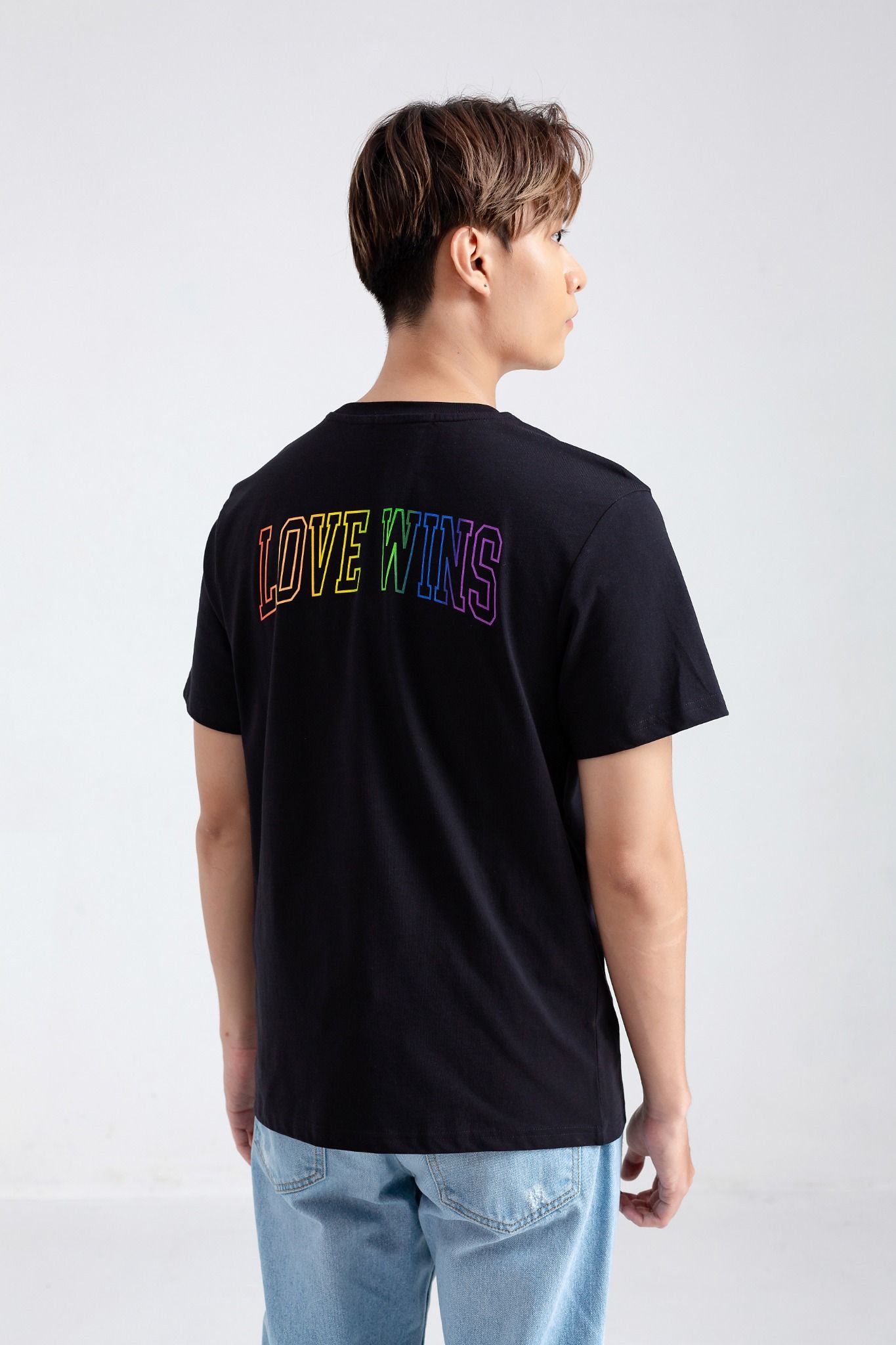 Áo Thun Unisex LOVE WINS MTS 1150 -