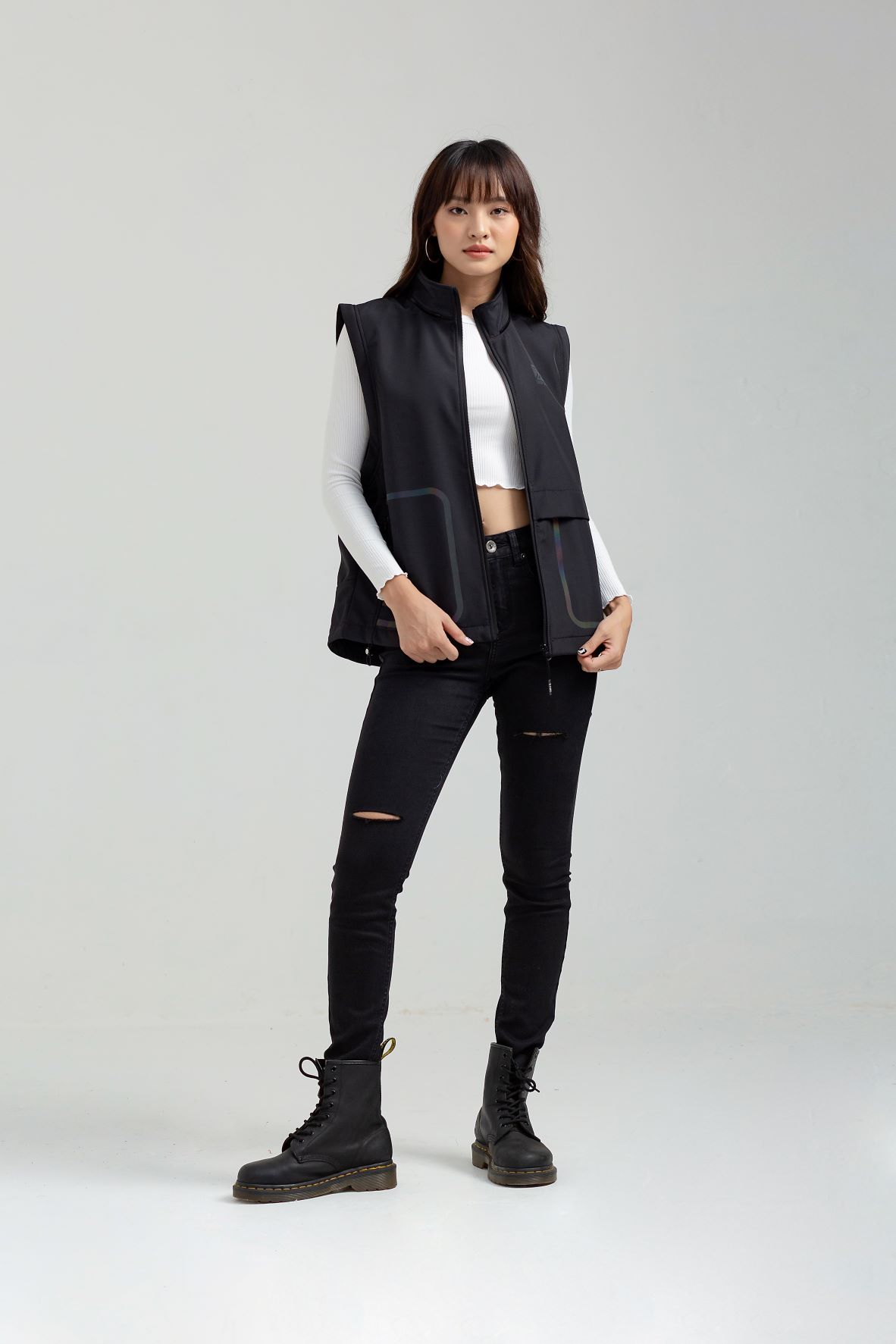Áo Khoác Trượt Nước Nữ 12in1 Transform Jacket WOP 2020 -