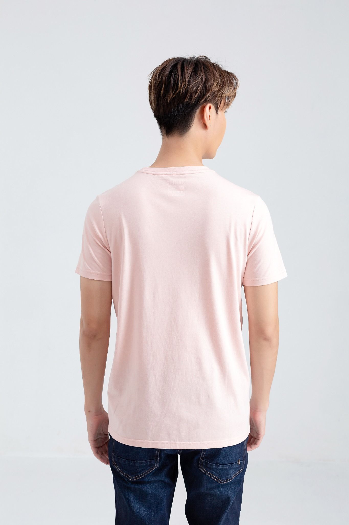 Áo Thun Nam Slim Fit Basic Cổ Tròn MTS 1132 -