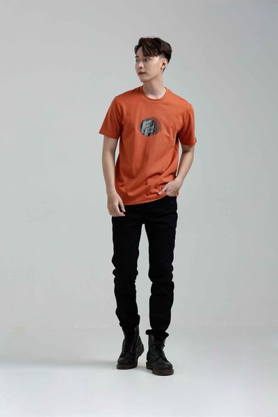 Áo Thun Nam Regular Fit In Logo Fast & Furious MTS 1182