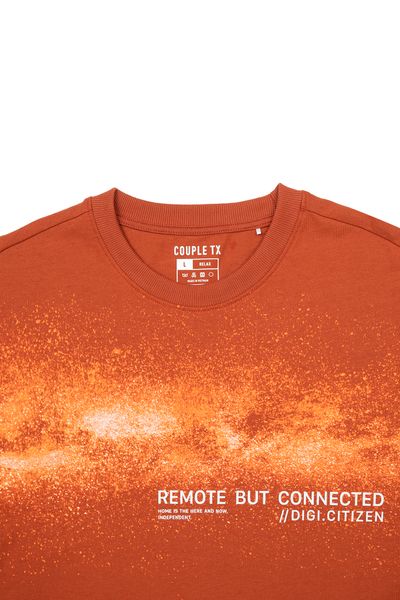 Áo Thun Nam Relax Fit In Tram Galaxy Night MTS 1186