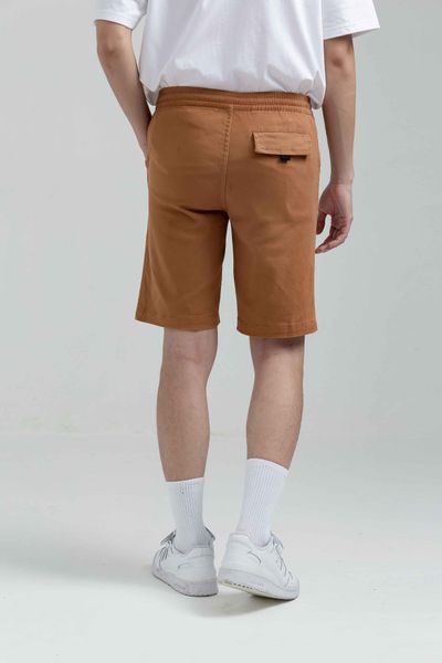 Quần Short Nam Slim Fit Khakis Lưng Thun MSR 1016
