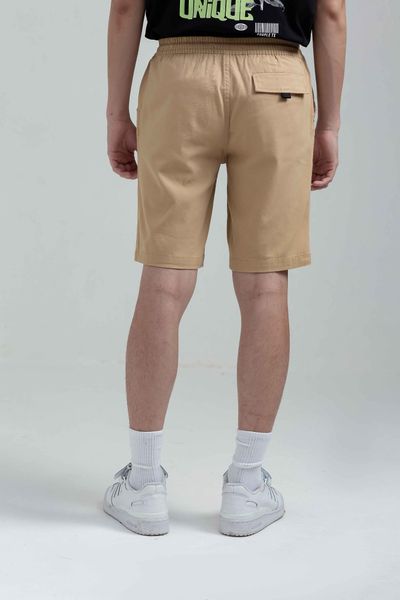 Quần Short Nam Slim Fit Khakis Lưng Thun MSR 1016