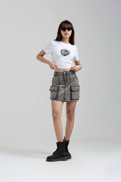 Áo Thun Nữ Regular Fit In Logo Fast & Furious WTS 2182